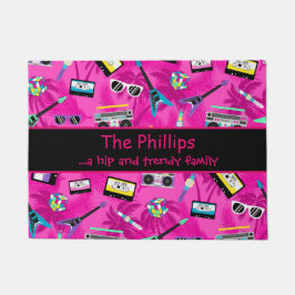 Felpudo Diversión moderna de los 80