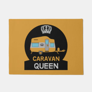 Felpudo Divertido Caravanning Caravanas Clubes de cara