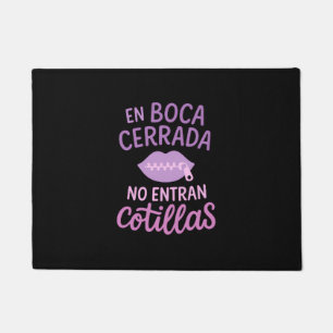 Felpudo divertido - Humor introvertido en tu casa
