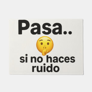 Felpudo divertido - Humor para introvertidos