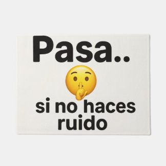 Felpudo divertido - Humor para introvertidos