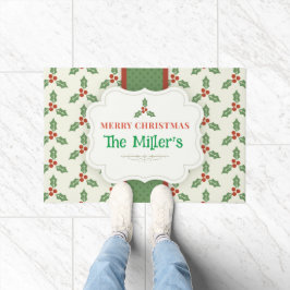 Felpudo ¡DIVERTIDO! Mat de navidades - Personalizado -Añad