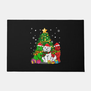 Felpudo Divertido perro de Terranova   Mejor regalo para N