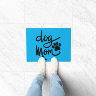 Felpudo Divertido perro Paw Dog Mom
