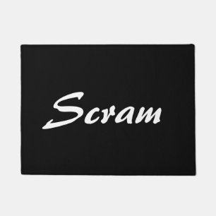 Felpudo Divertido Scram