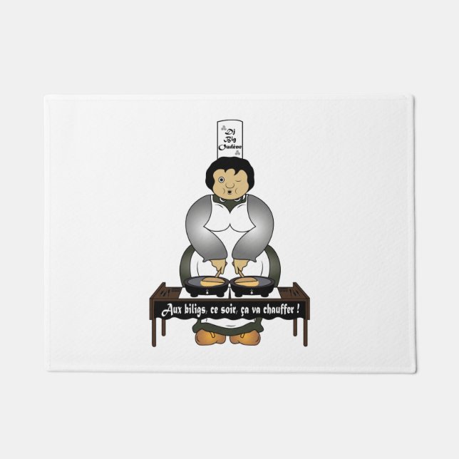 Felpudo Dj bretonne (Anverso)