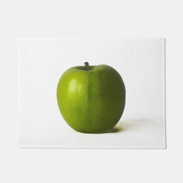 Felpudo Dmcna de Apple verde (Anverso)