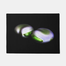 Felpudo Dmcnm de dos habas grandes