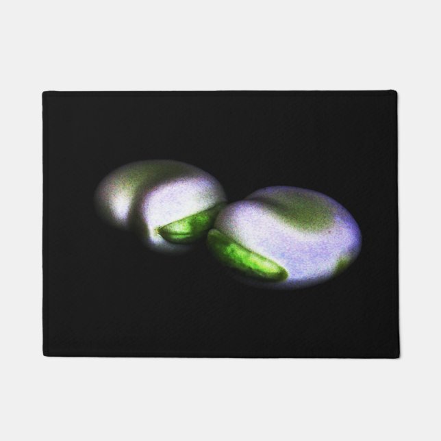 Felpudo Dmcnm de dos habas grandes (Anverso)