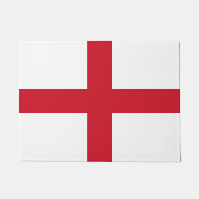 Felpudo Dmcnt de Bandera de Inglaterra (Anverso)