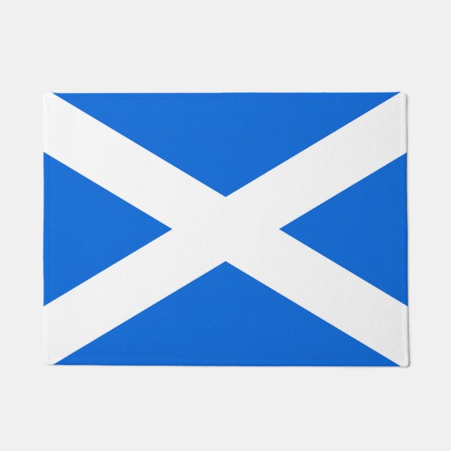 Felpudo Dmcnt de la bandera de Escocia (Anverso)