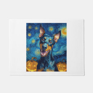 Felpudo doberman