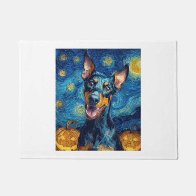 Felpudo doberman (Anverso)