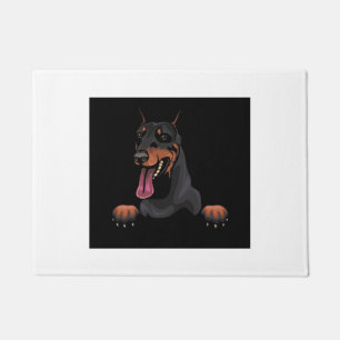 Felpudo Doberman Door Mat