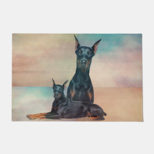 Felpudo Dobermann - Pinscher del Doberman