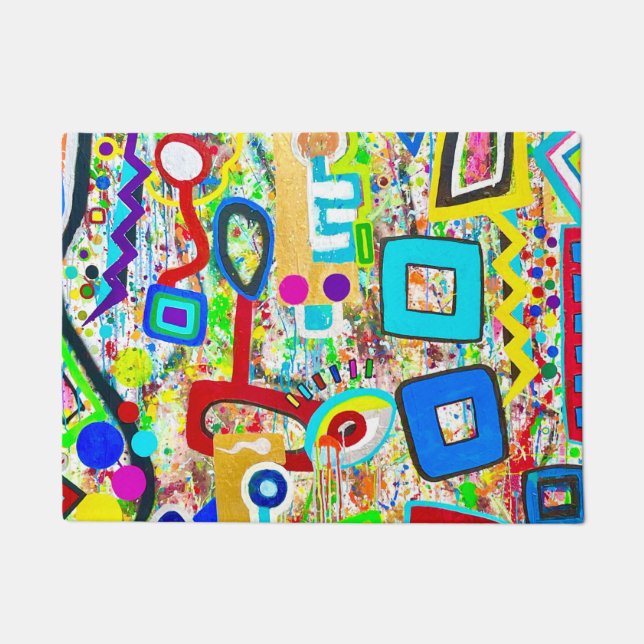 Felpudo Doce 20 Doormat (Anverso)