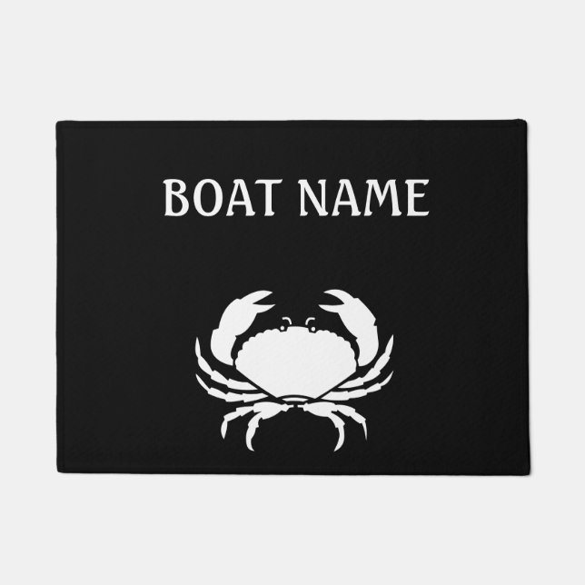 Felpudo Dock Mat - Cangrejo (Anverso)