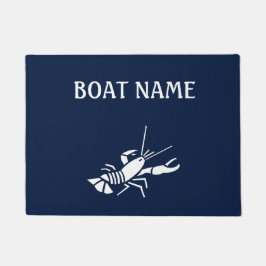 Felpudo Dock Mat - Lobster