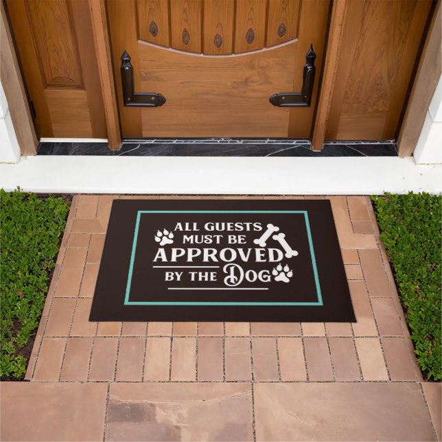 Felpudo Dog Approval Door Mat (Exterior)