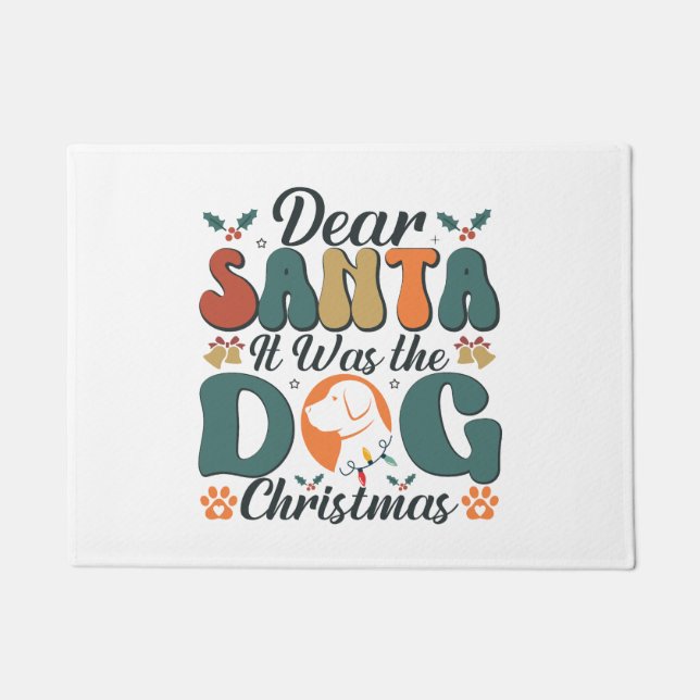 Felpudo Dog Mom Life (Anverso)