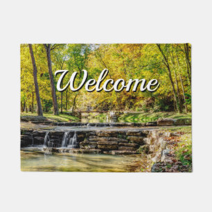 Felpudo Dogwood Creek Otumn Welcome Doormat