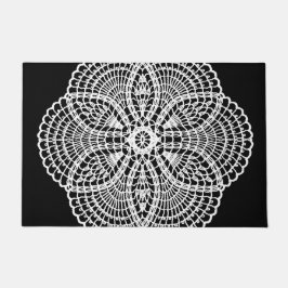 Felpudo Doily Art