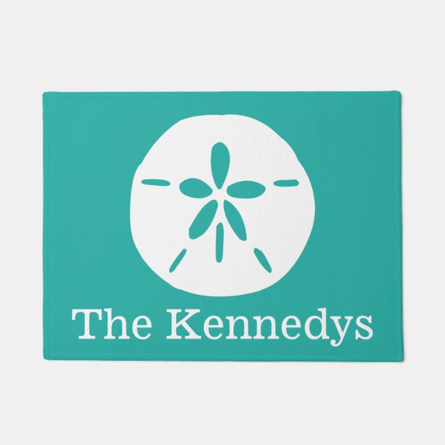 Felpudo Dólar de arena (Anverso)