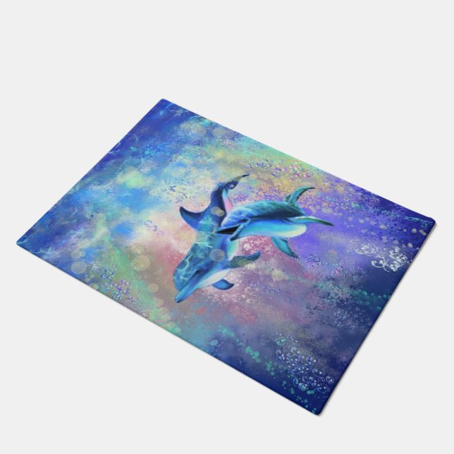 Felpudo Dolphin Doormat (Angular)