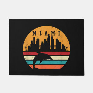 Felpudo Dolphin Silhouette Souvenir Dolphin Dolhouette de