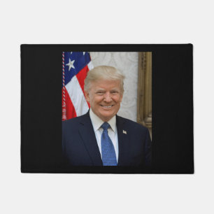 Felpudo Donald Trump Presidente de los Estados Unidos Casa
