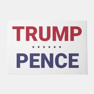 Felpudo Donald Trump y Mike Pence (Elecciones USA 2020)