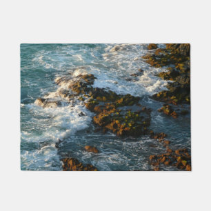 Felpudo Donde el océano se encuentra con las rocas