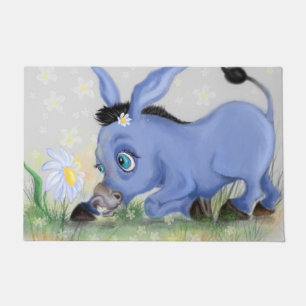 Felpudo Donkey y Daisy Funny Doormat