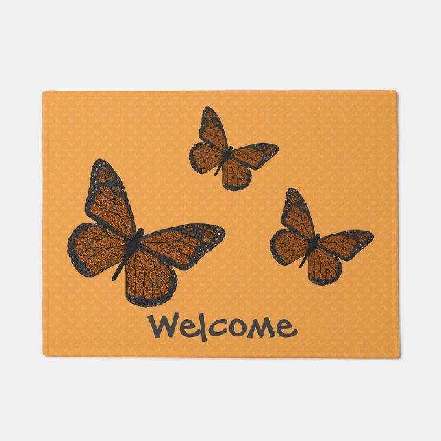 Felpudo Doodal Monarch Doormat (Anverso)