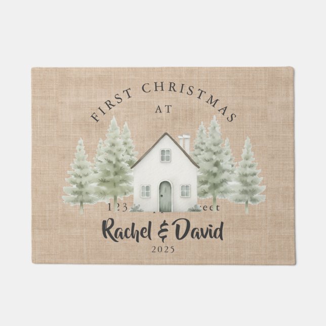 Felpudo Door Mat (Anverso)