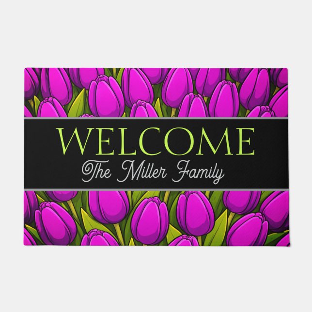 Felpudo Door Mat (Anverso)