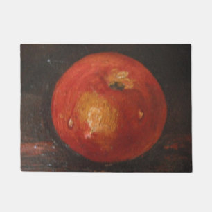 Felpudo Door Mat Ann Hayes pintando Apple