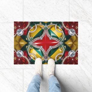 Felpudo Door Mat con diseño de Los Ángeles Colours