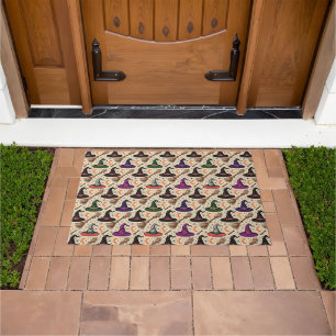 Felpudo Door Mat de Gorra de brujas