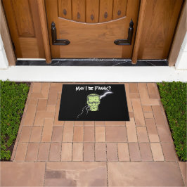Felpudo Door Mat, ¿Puedo Ser Frank, Frankenstein?