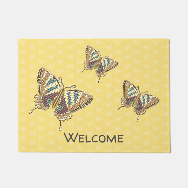 Felpudo Doormat (Anverso)