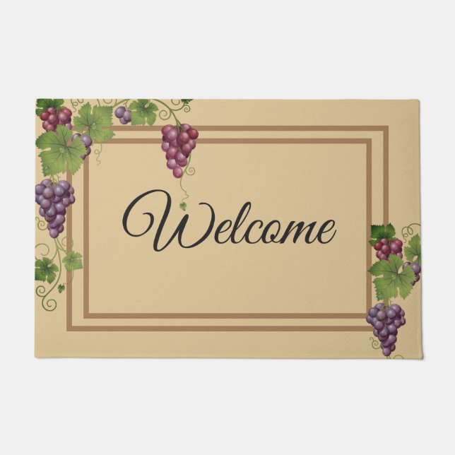 Felpudo Doormat (Anverso)