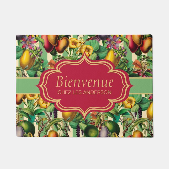 Felpudo Doormat (Anverso)