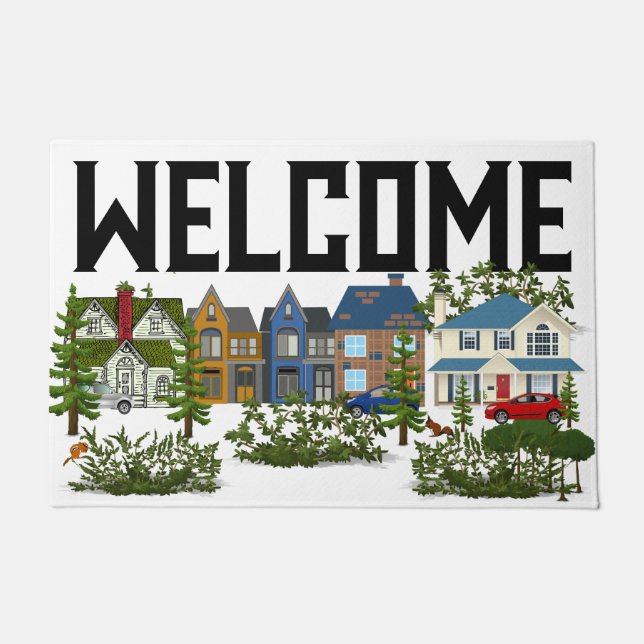 Felpudo Doormat (Anverso)