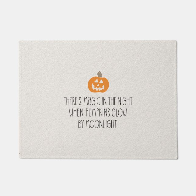Felpudo Doormat (45,7 x 60,1 cm) - Pumpkins (Anverso)
