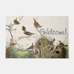 Felpudo Doormat agradable de las jerarquías de la fauna d