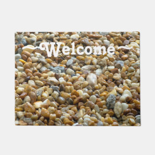 Felpudo Doormat agradable de Spiegeland de las rocas del