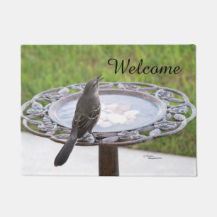 Felpudo Doormat agradable del Birdbath de Spiegeland del