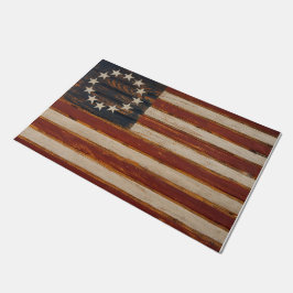 Felpudo Doormat al estilo "Americana"