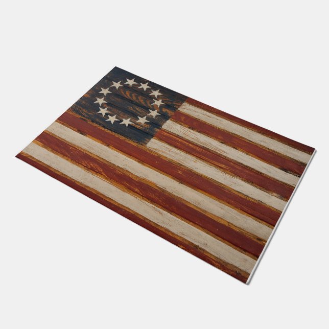 Felpudo Doormat al estilo "Americana" (Angular)